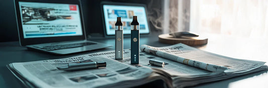 How public perception of vaping has changed over time?