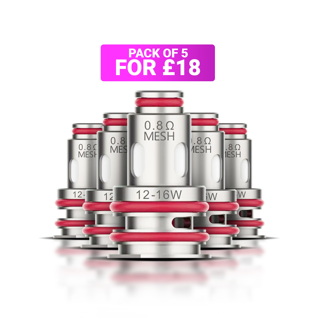 Coil Vaporesso GTX 0.8ohm pack of 5