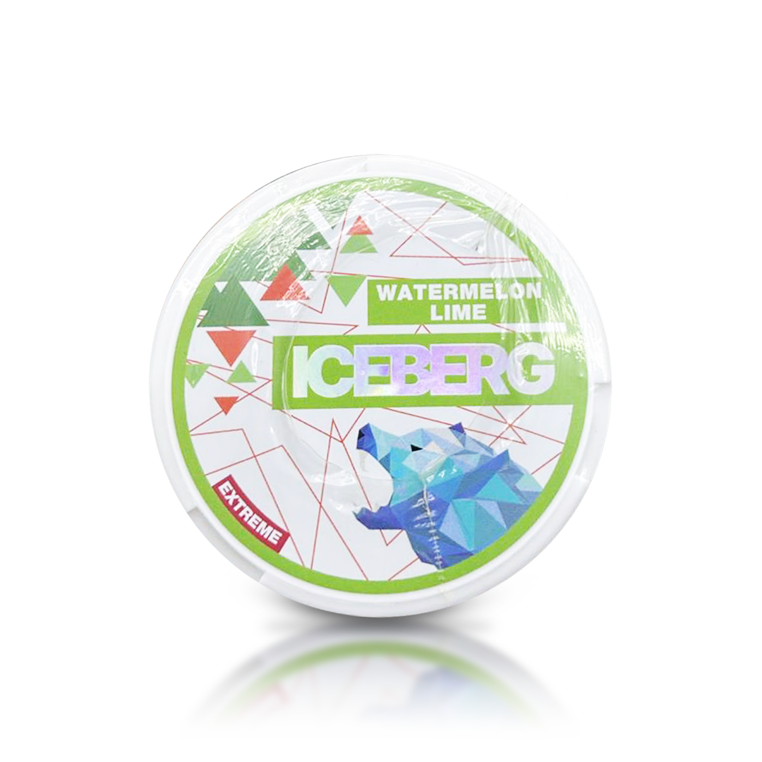 Iceberg watermelon lime 50mg (extreme) nicotine pouche