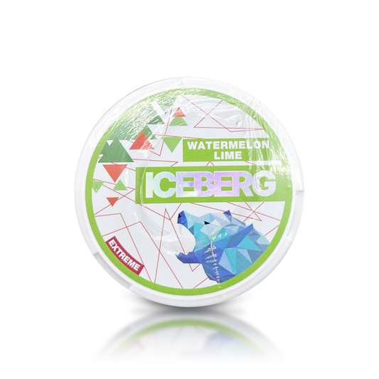 Iceberg watermelon lime 50mg (extreme) nicotine pouche