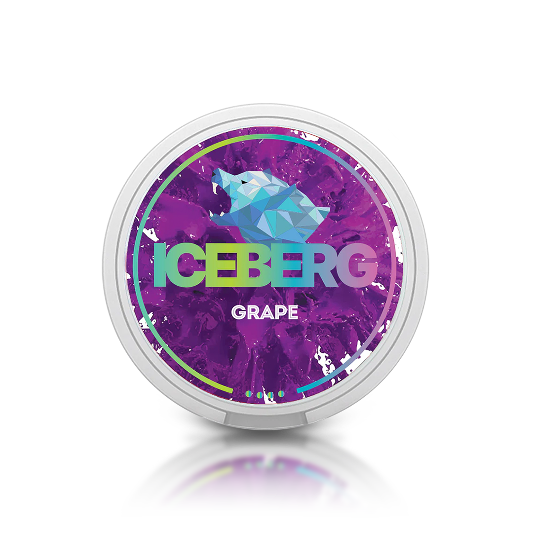 Iceberg grape 50mg (X-strong) nicotine pouche