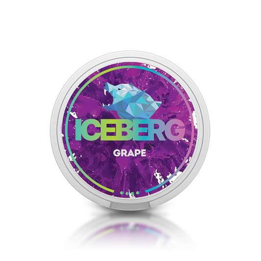 Iceberg grape 50mg (X-strong) nicotine pouche