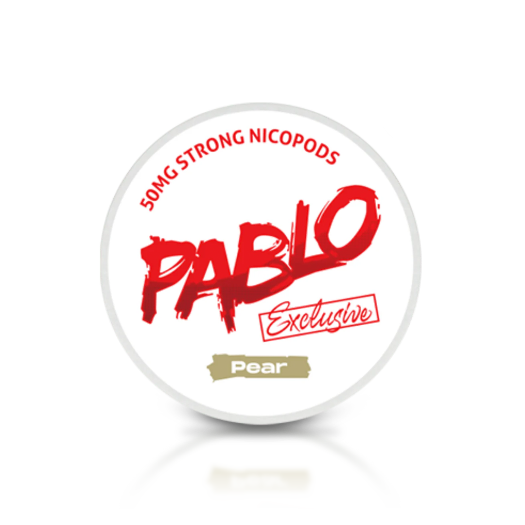 Pablo exclusive pear 50mg nicotine pouche