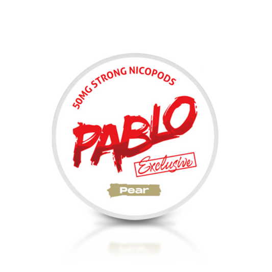 Pablo exclusive pear 50mg nicotine pouche