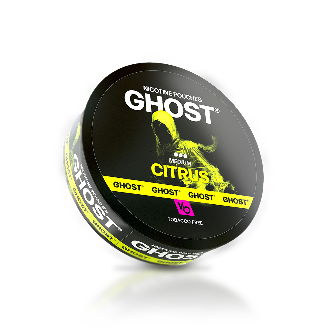 Ghost citrus medium 16mg (medium) nicotine pouche