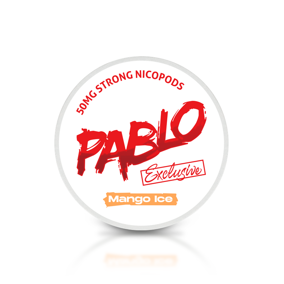 Pablo Exclusive mango ice 50mg nicotine pouche