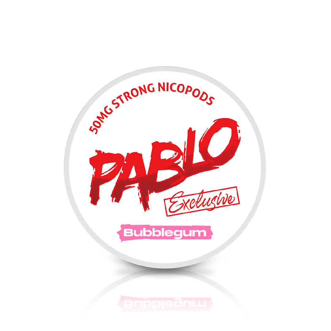 Pablo exclusive bubblegum 50mg nicotine pouche