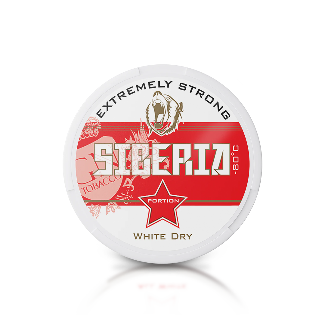 Siberia 43mg extremely strong - white dry