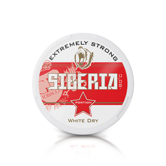 Siberia 43mg extremely strong - white dry