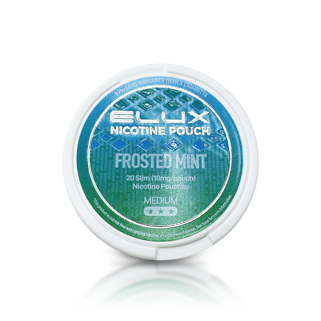 Elux frosted mint 10mg (medium) nicotine pouche