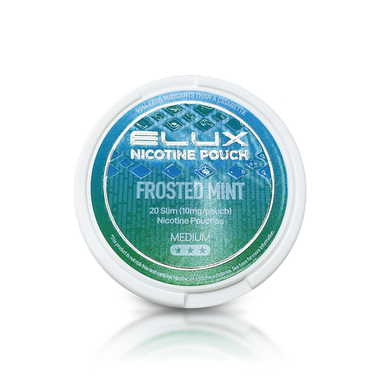 Elux frosted mint 10mg (medium) nicotine pouche