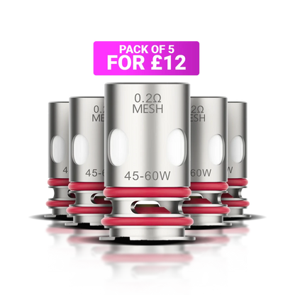 Coil Vaporesso GTX 0.2ohm pack of 5