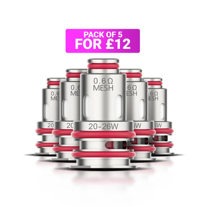 Coil Vaporesso GTX 0.6ohm pack of 5