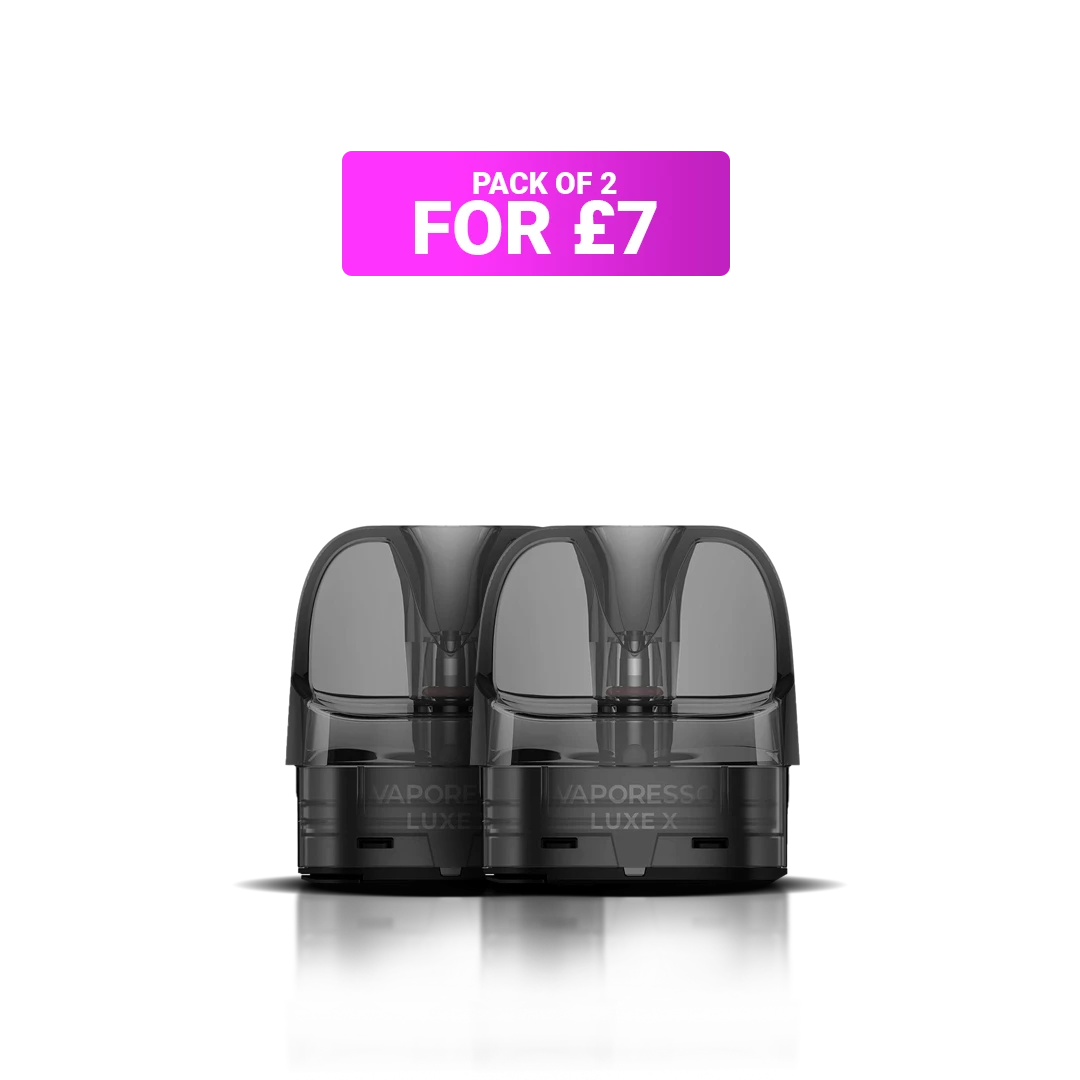 POD Vaporesso Luxe X 0.6ohm pack of 2 The Ancoats Vape Lounge POD Vaporesso Luxe X 0.6ohm pack of 2 The Ancoats Vape Lounge