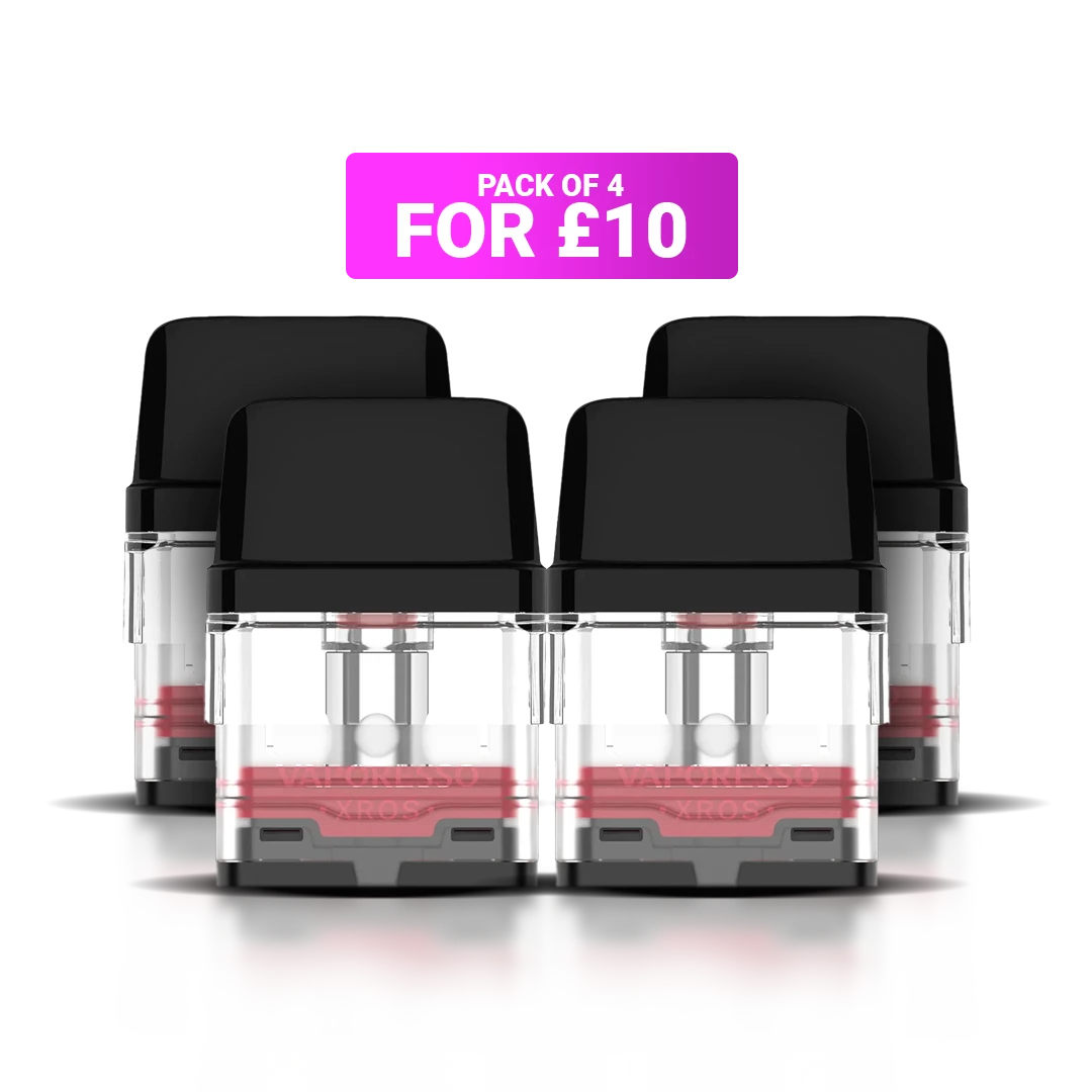 POD Vaporesso XROS 0.8ohm – The Ancoats Vape Lounge