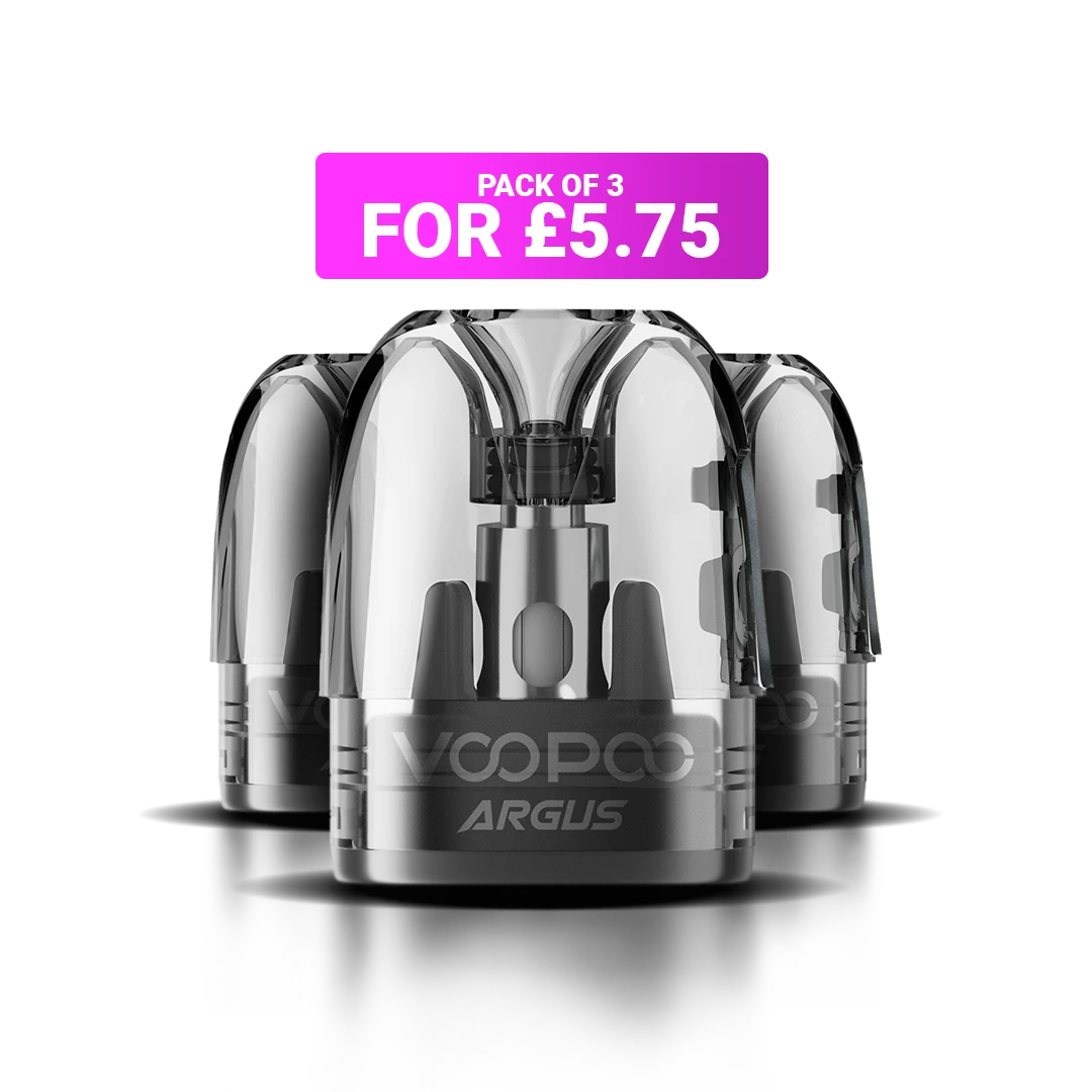 POD Voopoo Argus 3ml 0.7 pack of 3
