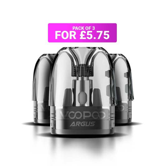 POD Voopoo Argus 3ml 0.7 pack of 3