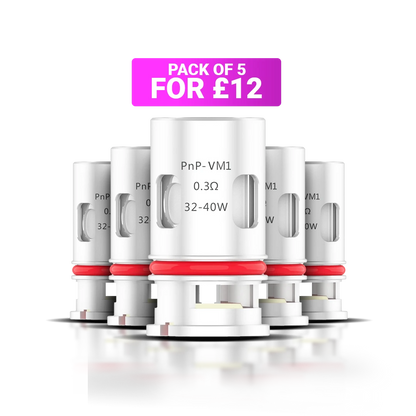 POD Voopoo PnP-VM1 0.3ohm pack of 5