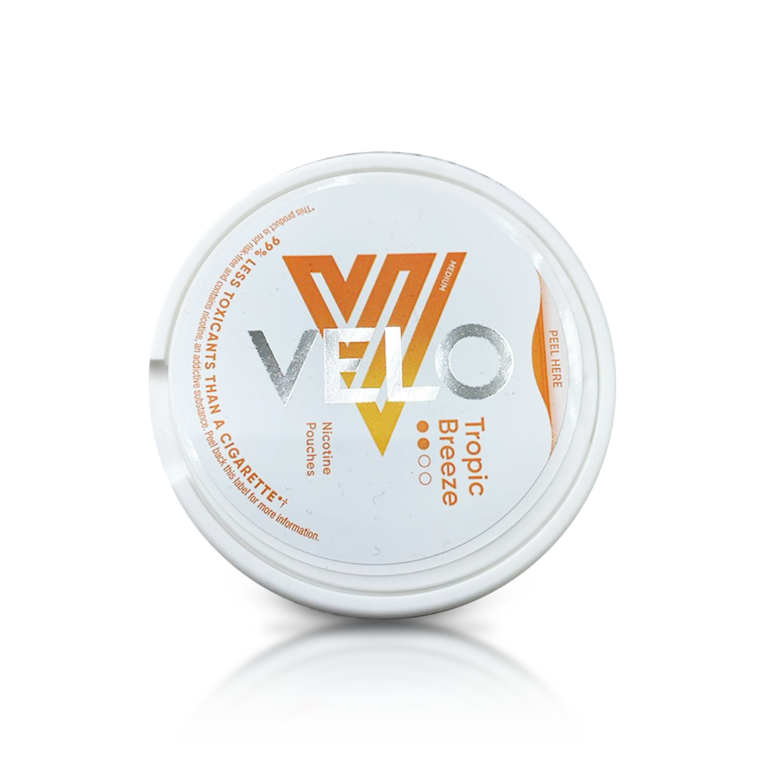 Velo tropic breeze 8mg (medium) nicotine pouche