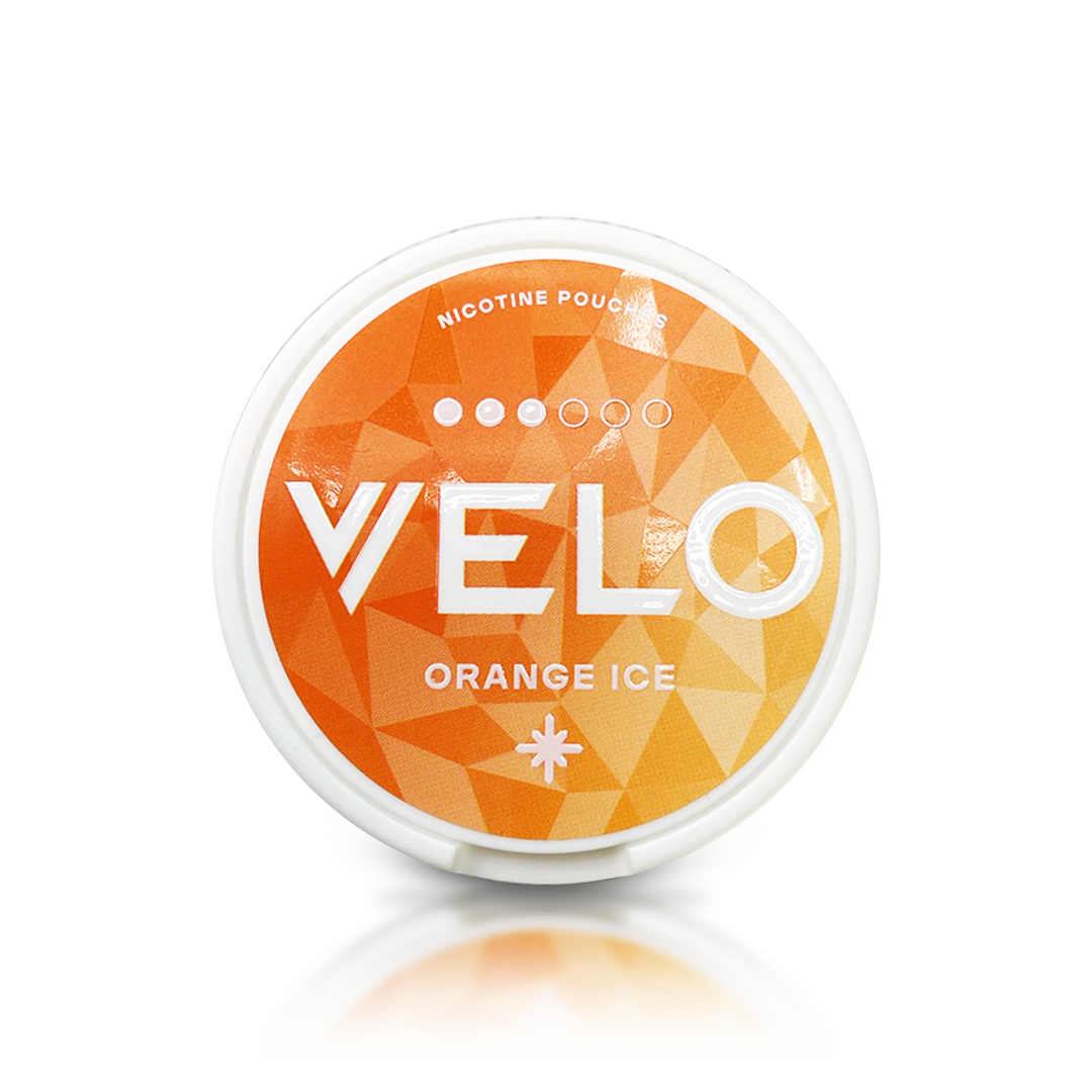 Velo orange ice 10mg (strong) nicotine pouche