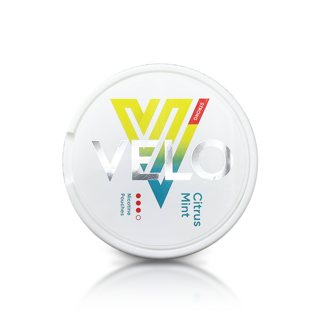 Velo citrus mint 10mg (extra strong) nicotine pouche