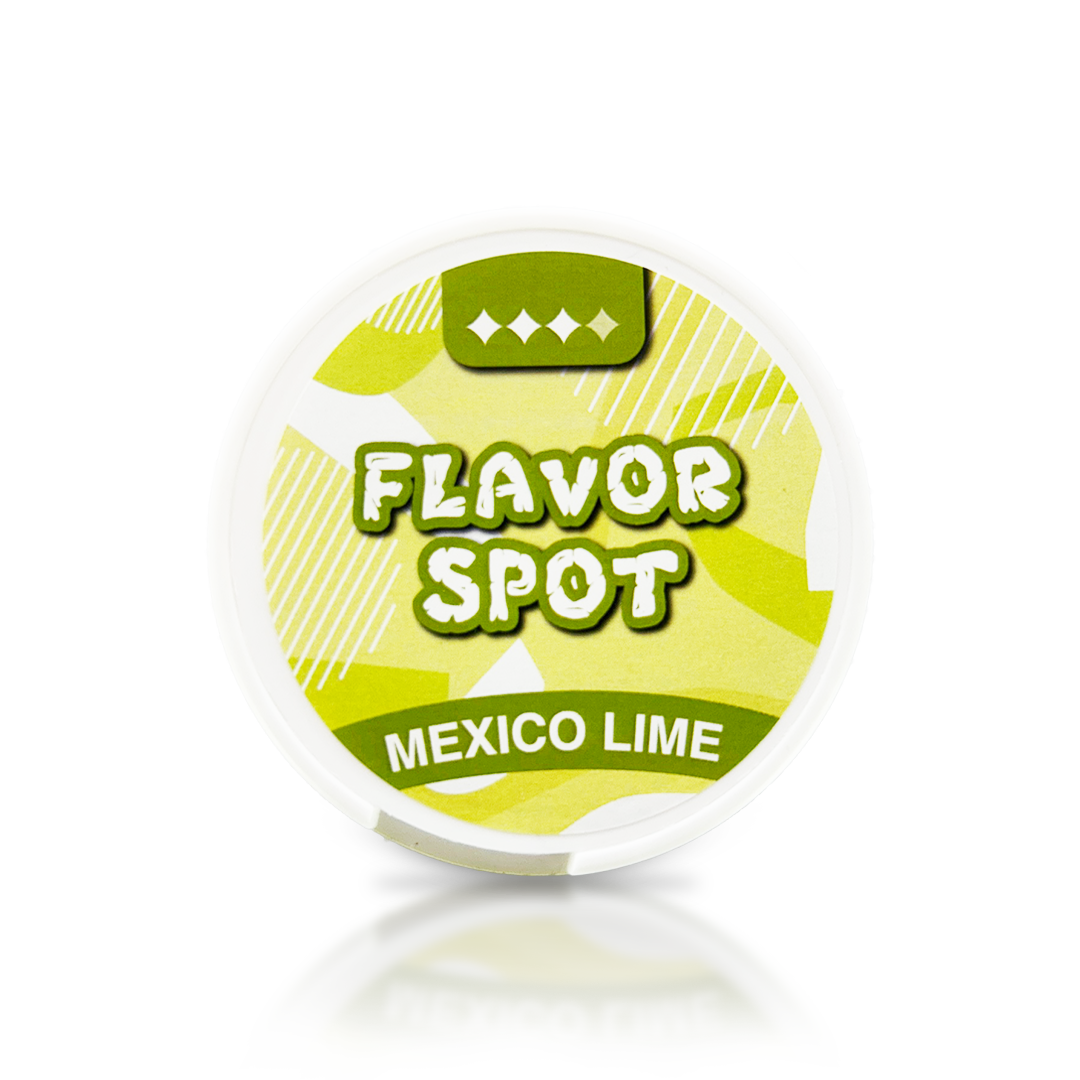 Flavor Spot mexico lime 20mg nicotine pouche