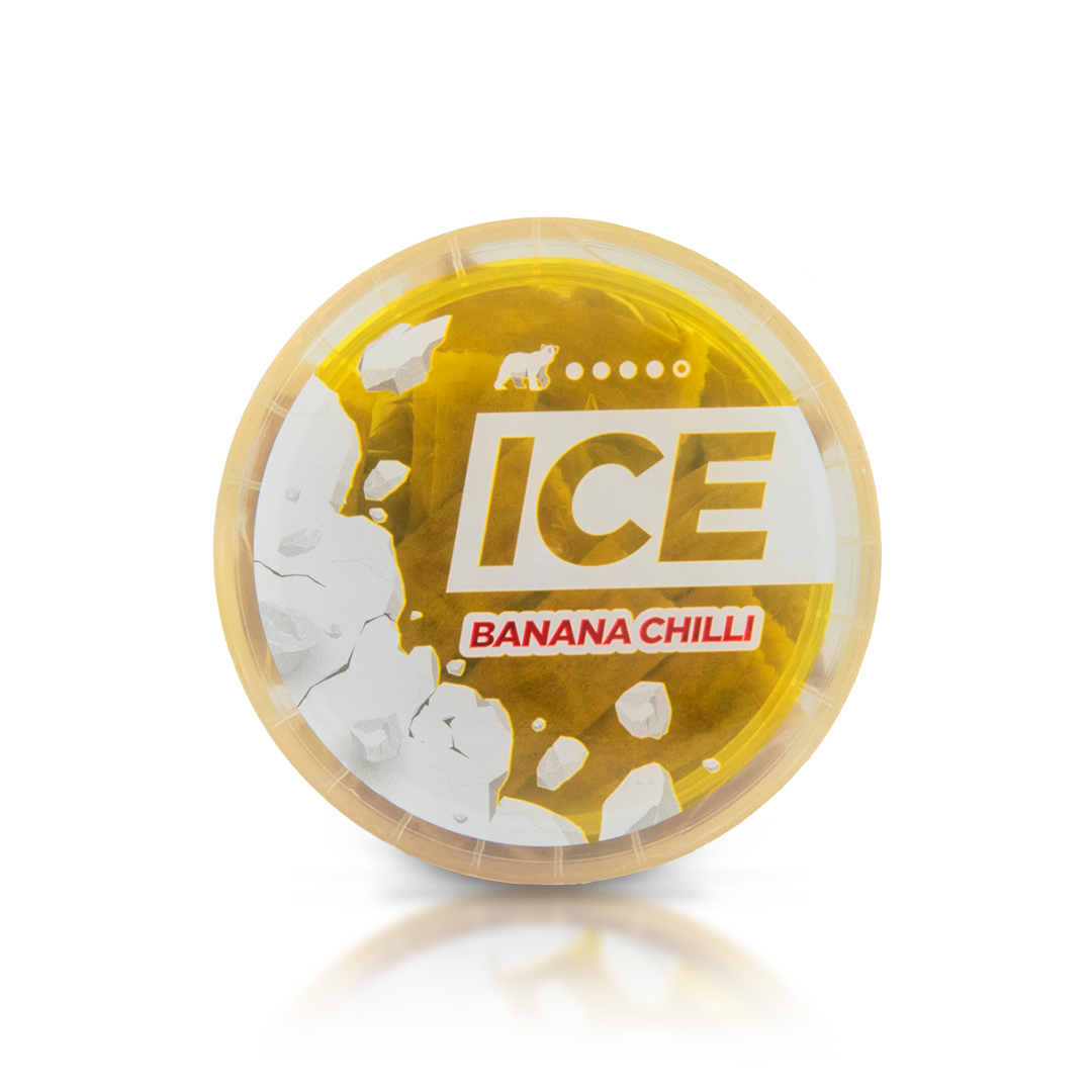 Ice banana chilli 16.5mg (strong) nicotine pouche