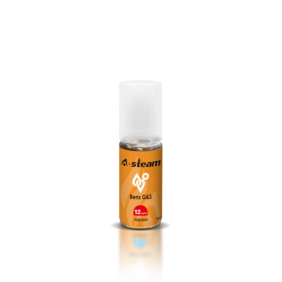 A Steam 18mg/ml shortfill e-liquid