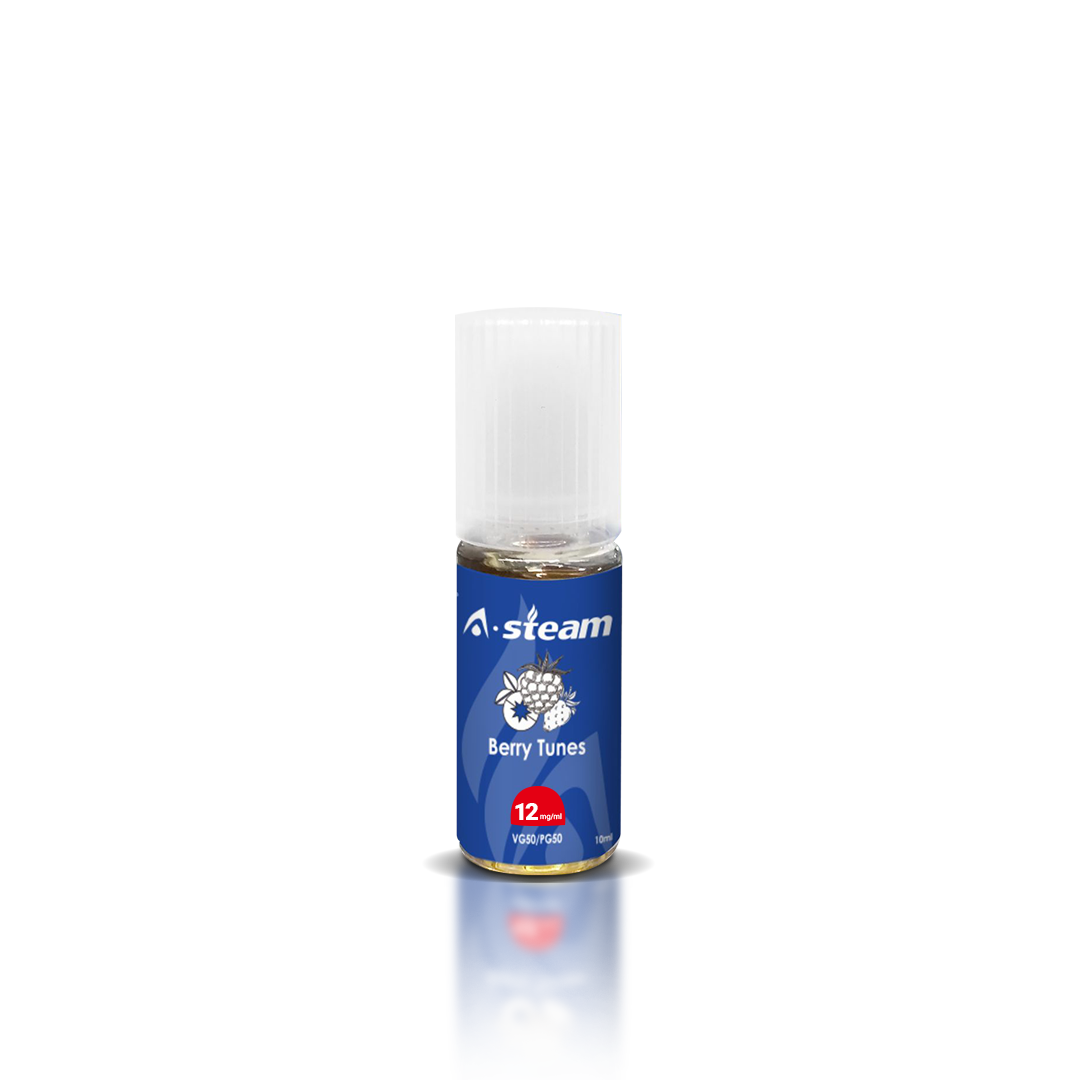 A Steam 18mg/ml shortfill e-liquid