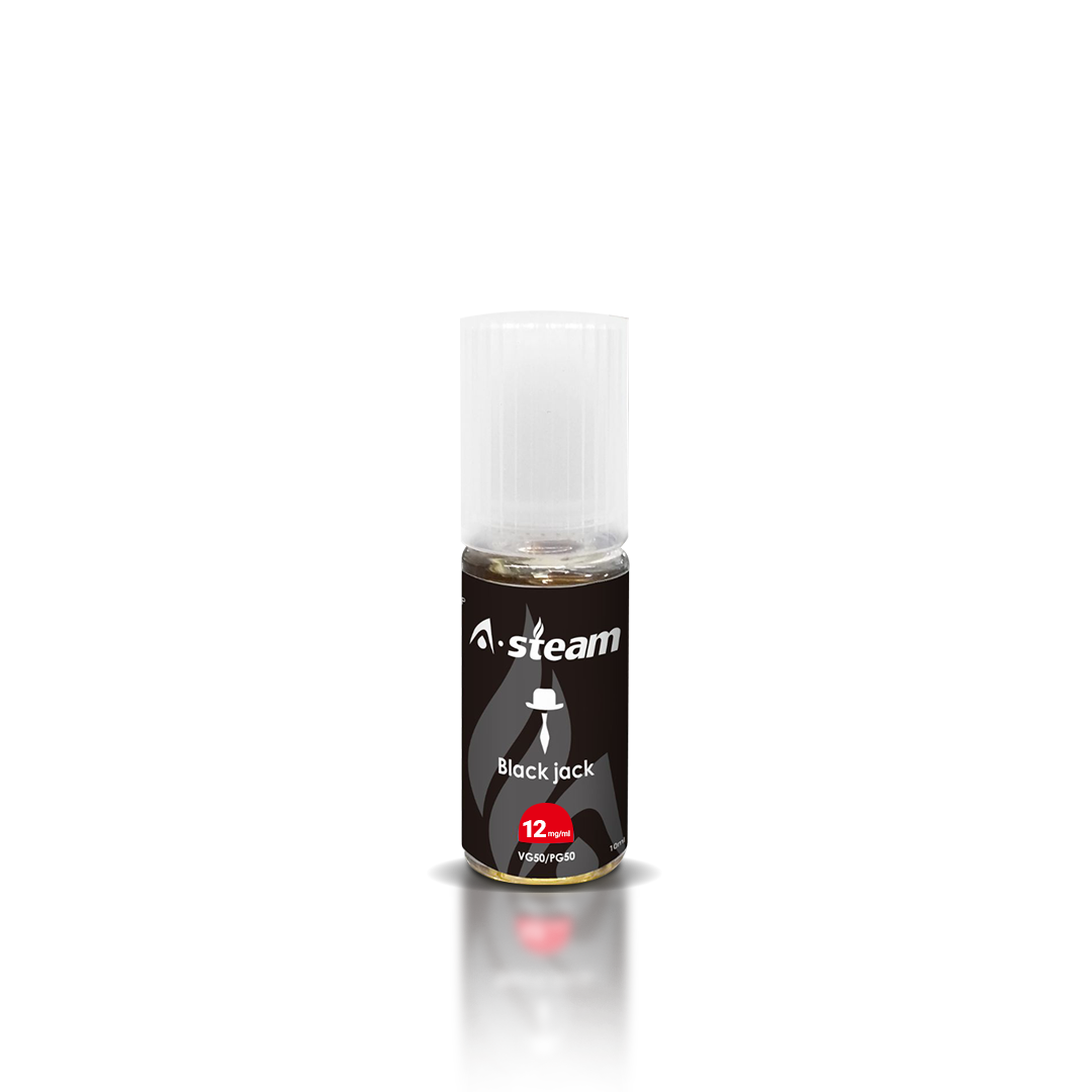 A Steam 18mg/ml shortfill e-liquid