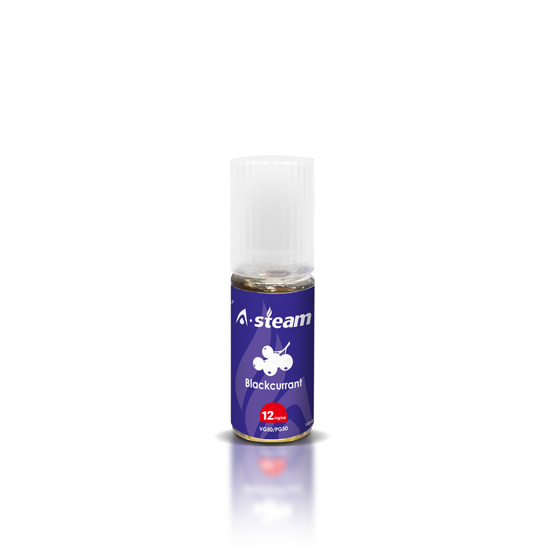 A Steam 18mg/ml shortfill e-liquid