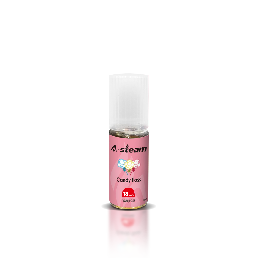 A Steam 18mg/ml shortfill e-liquid