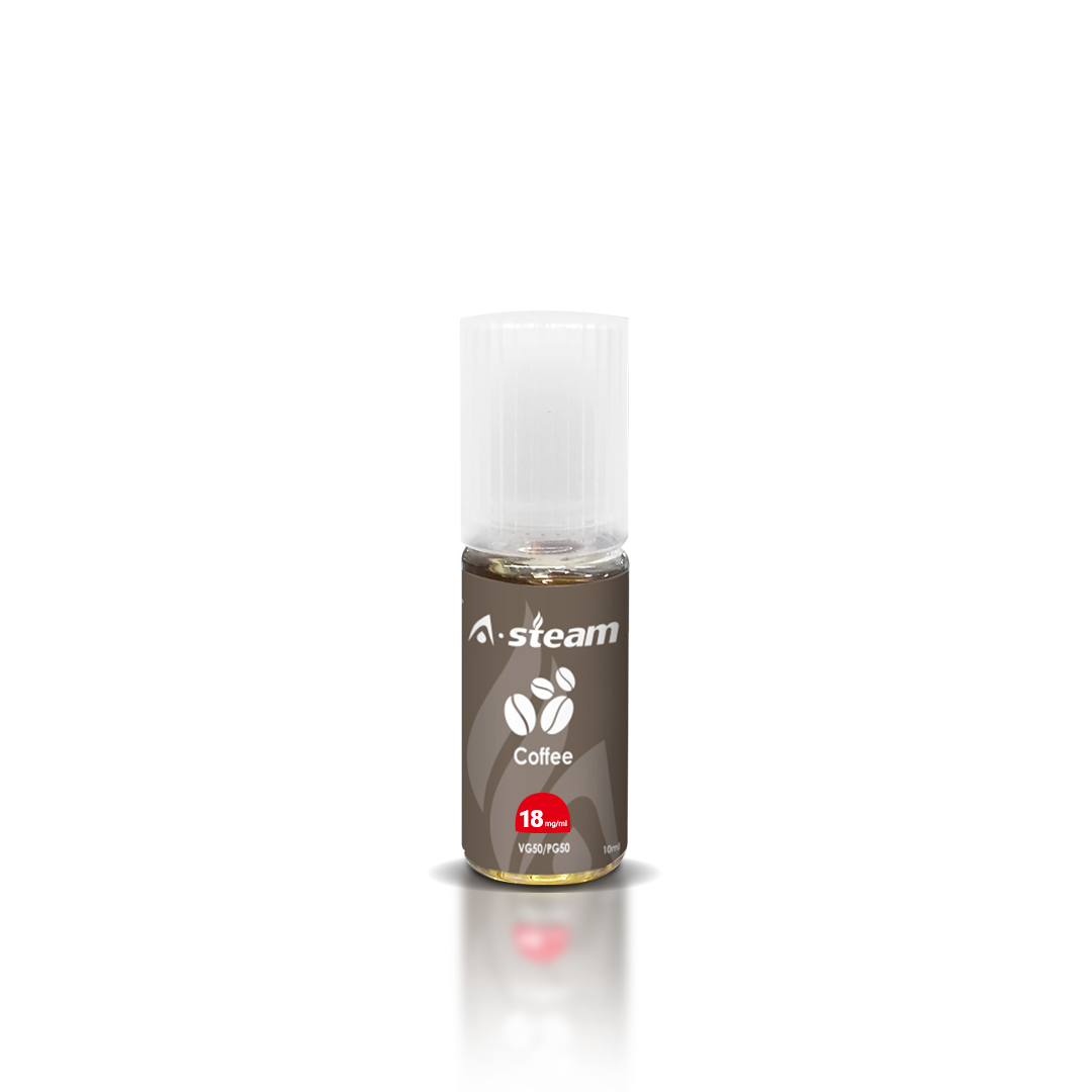 A Steam 18mg/ml shortfill e-liquid