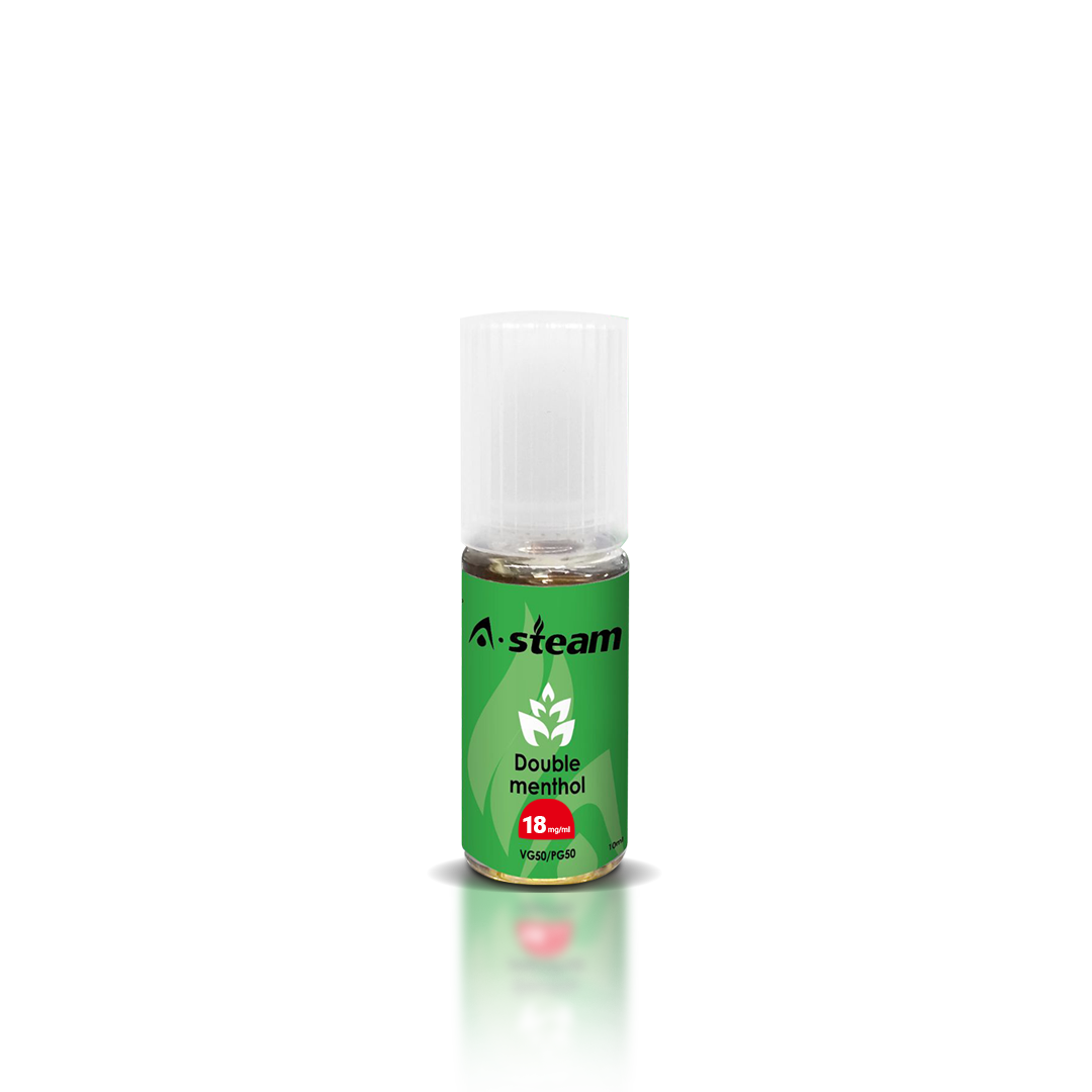 A Steam 18mg/ml shortfill e-liquid