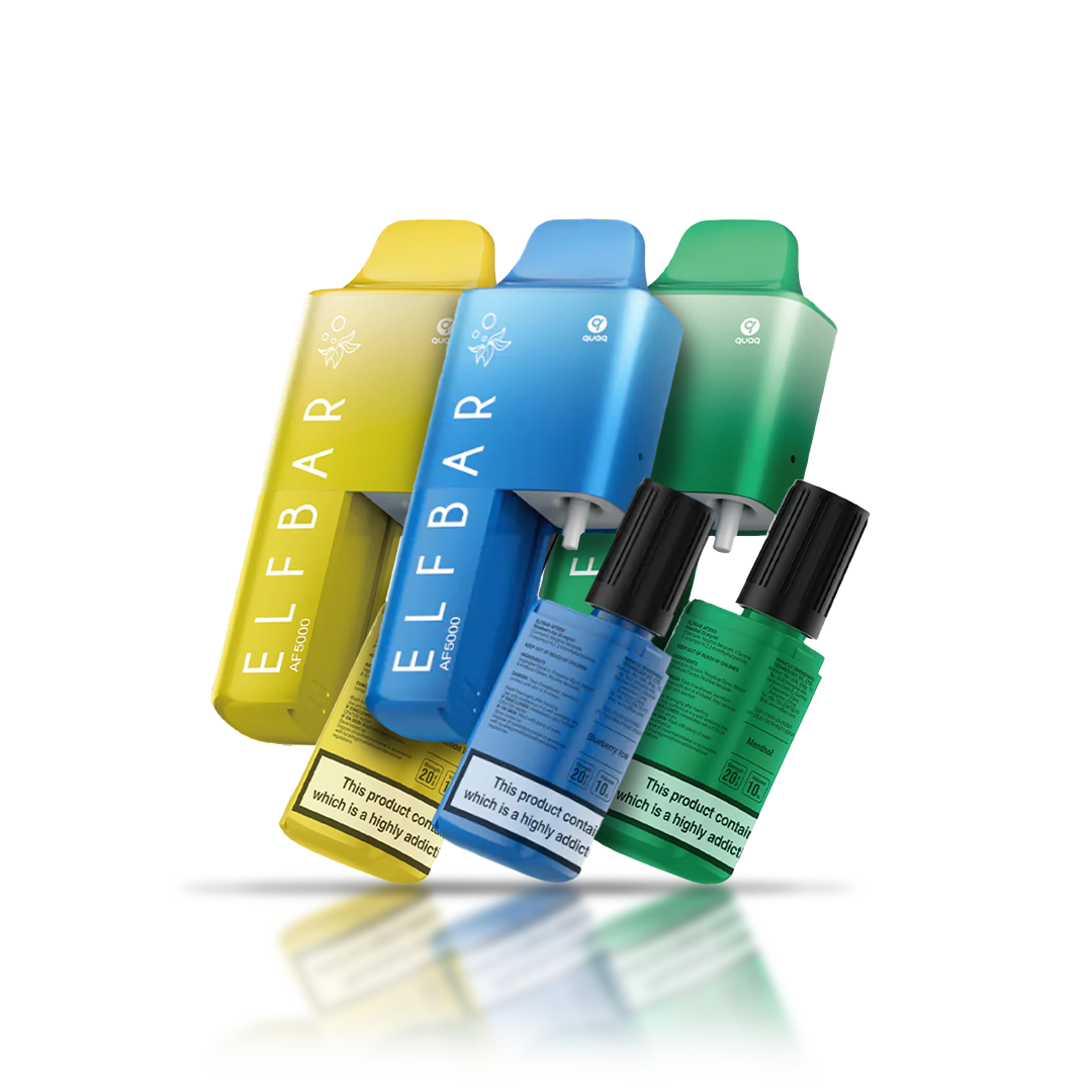 Elf Bar AF5000 prefilled kit - up to 5000 puffs | Manchester – The Ancoats Vape Lounge