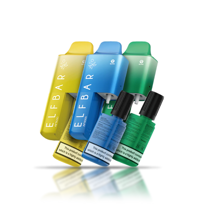 Elf Bar AF5000 prefilled kit