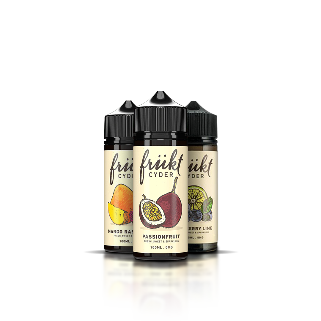 Frukt Cyder 100ml 70VG/30PG shortfill e-liquid