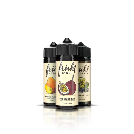 Frukt Cyder 100ml 70VG/30PG shortfill e-liquid