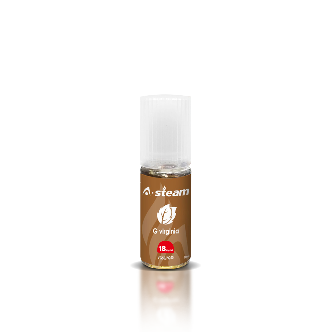 A Steam 18mg/ml shortfill e-liquid