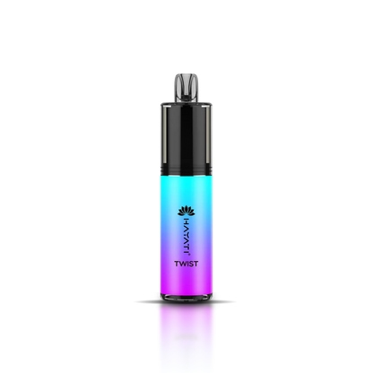 Hayati Twist 5000 disposable vape kit