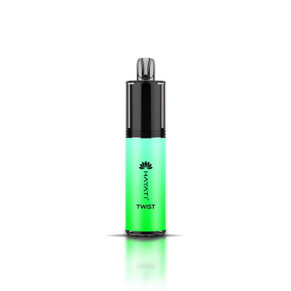 Hayati Twist 5000 disposable vape kit