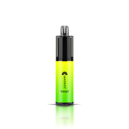Hayati Twist 5000 disposable vape kit