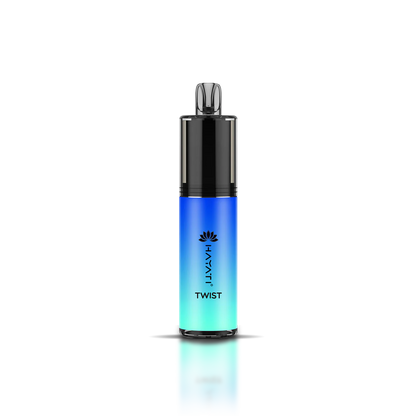 Hayati Twist 5000 disposable vape kit