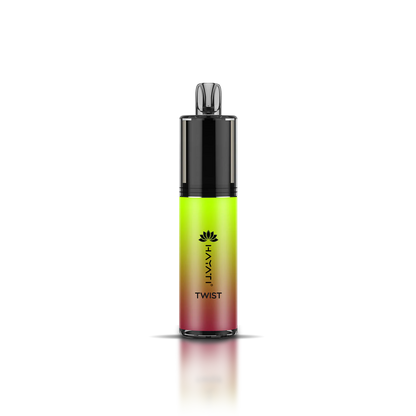 Hayati Twist 5000 disposable vape kit