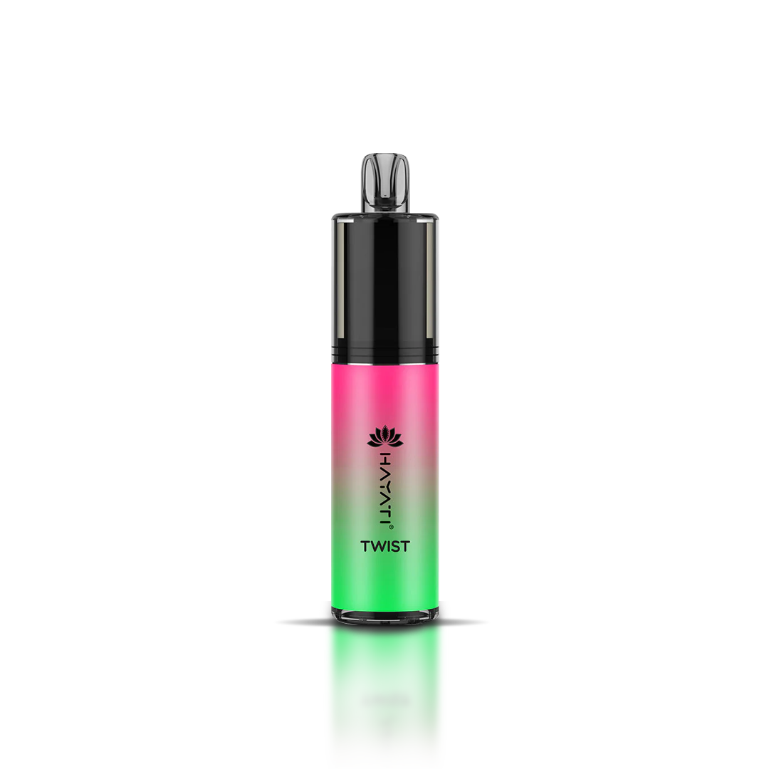 Hayati Twist 5000 disposable vape kit