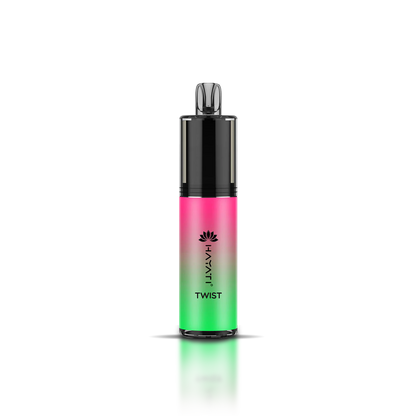 Hayati Twist 5000 disposable vape kit