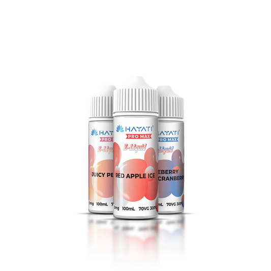 Hayati Pro Max 100ml 50VG/50PG shortfill e-liquid