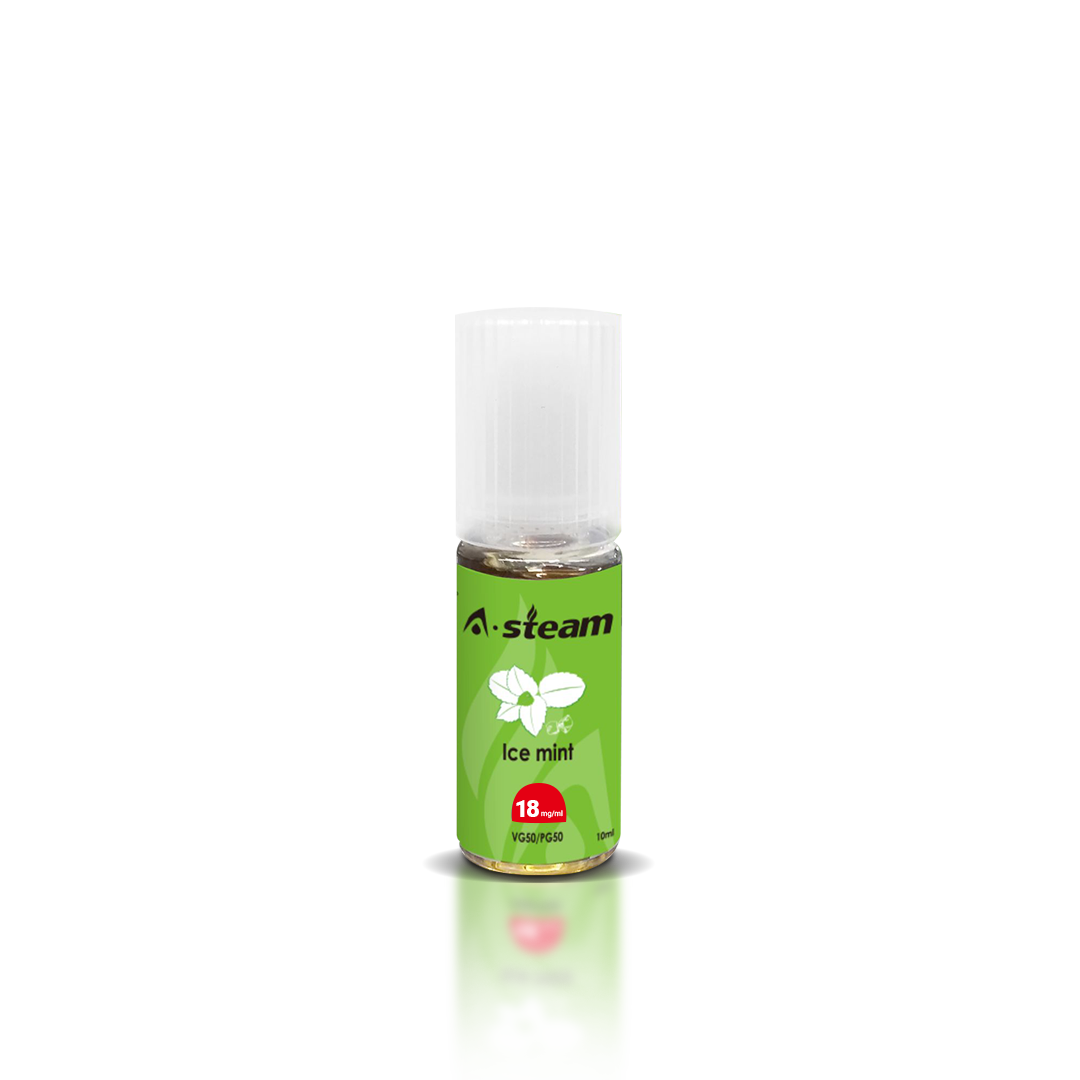 A Steam 18mg/ml shortfill e-liquid