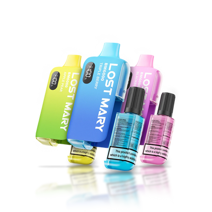 Lost Mary BM6000 disposable vape kit