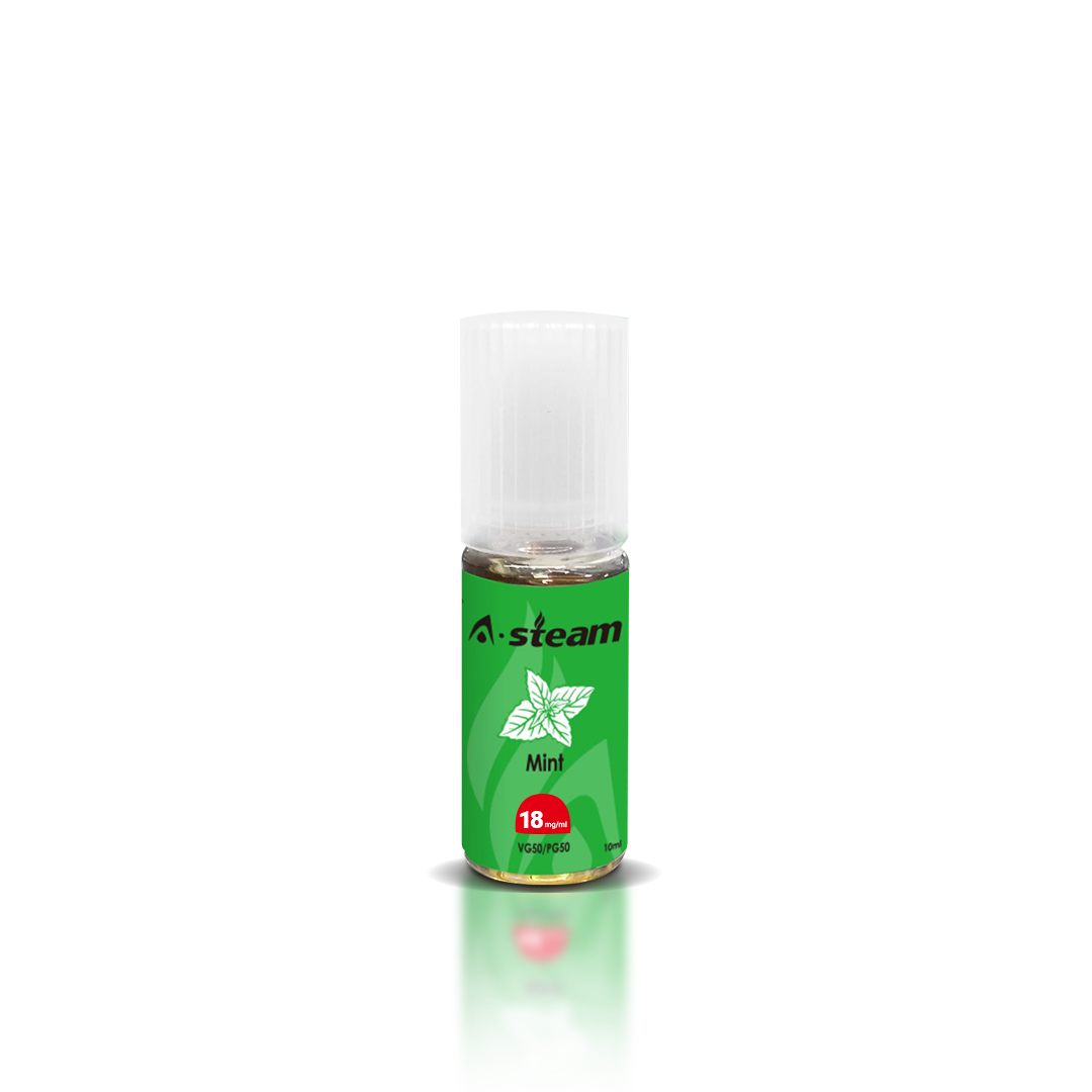 A Steam 18mg/ml shortfill e-liquid